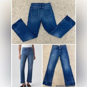 Closed Denim | Baylin Raw Hem Jean | Size: 26
